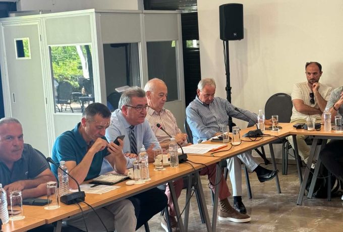  Σταυρέλης και Πανταζής σε συνάντηση με την Ευρωπαϊκή Επιτροπή